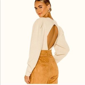 FREE PEOPLE Saffron Cropped sweater